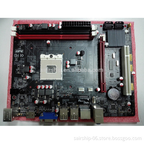 Motherboard HM55 PGA989 DDR3, or with I3 I5 CPU